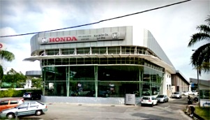 Honda service centre melaka